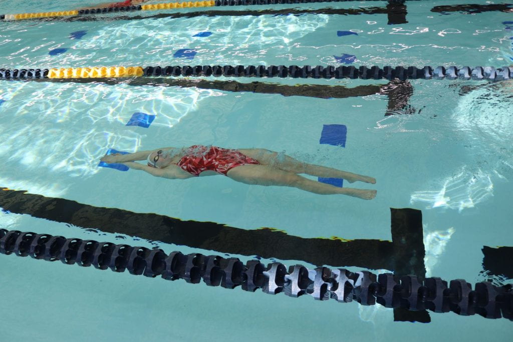 Girls Varsity Swim Breaks Two School Records at Regionals