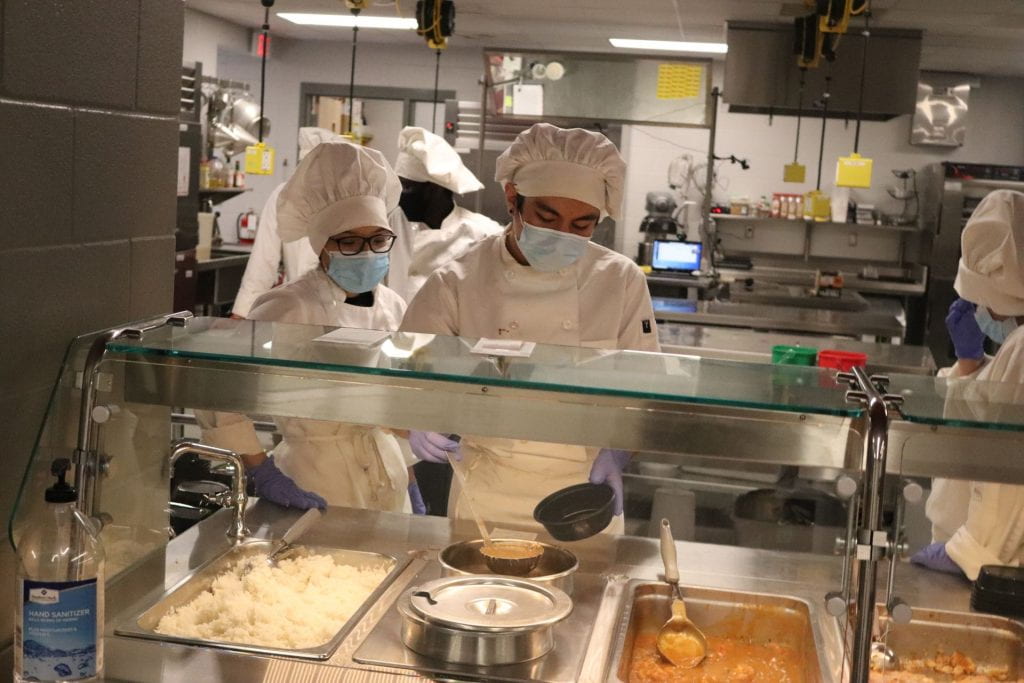 Volunteer Kitchen Reopens to Rave Reviews