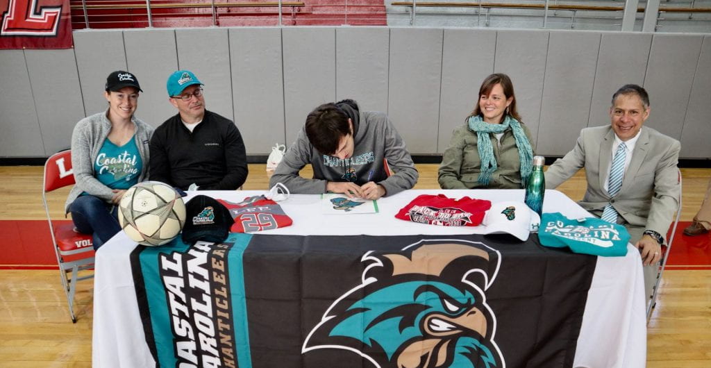 Varsity Soccer Players Score a Promising Future