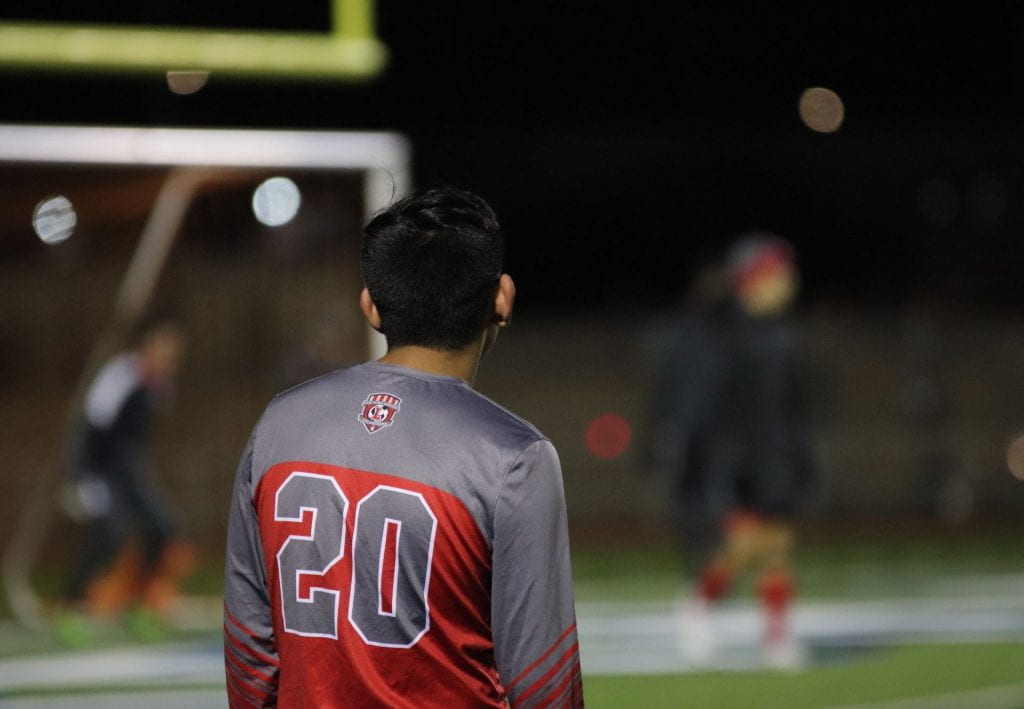 Boys Varsity Soccer Crushes Laredo Alexander 4-0, Advances to Regional Final