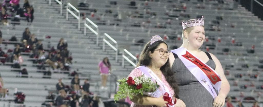 Students Elect First Non-Binary Homecoming King