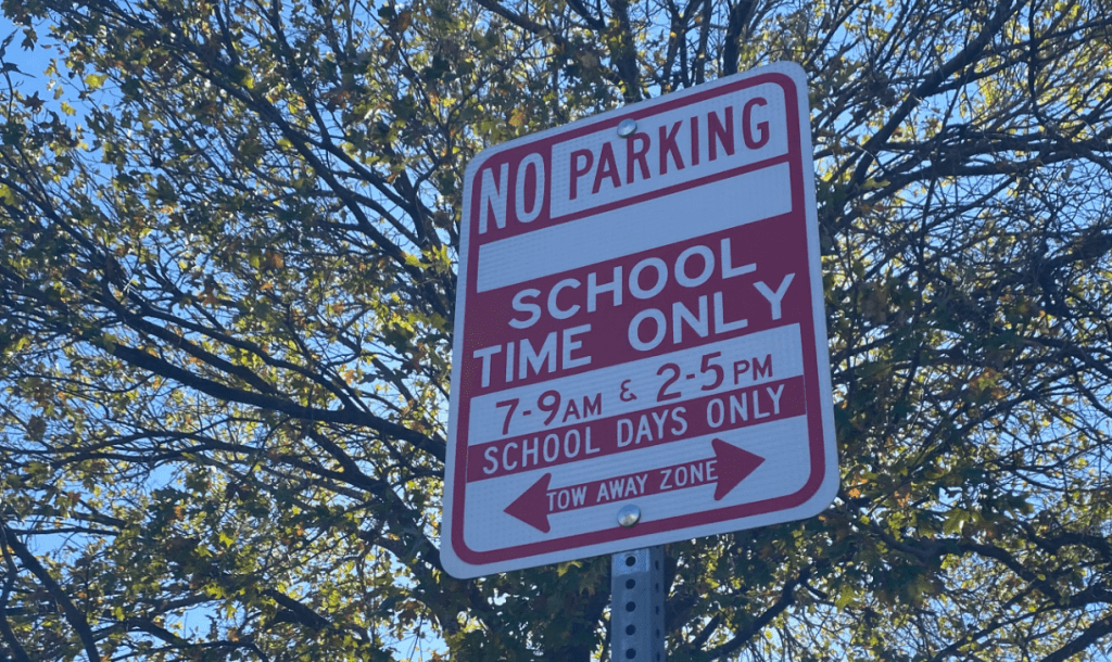 Parking Tickets Plague Students, Teachers