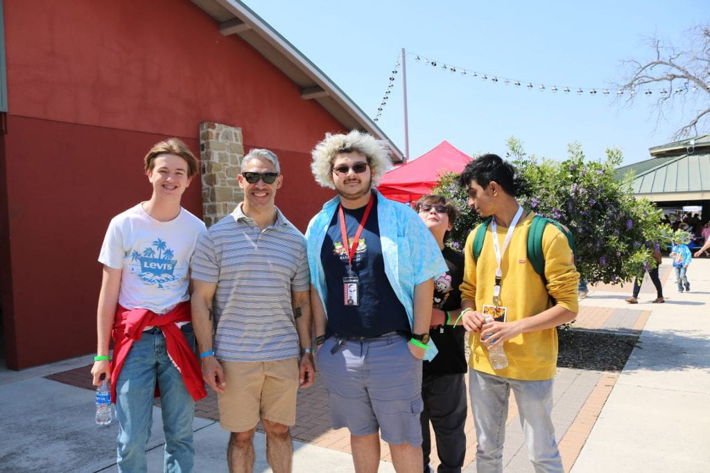LEE Culinary Competes at Paella Festival Attended by Mayor Nirenberg