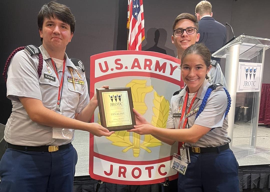 JROTC Claims 6th Place in Final Round of 2024 Academic Bowl in Washington DC