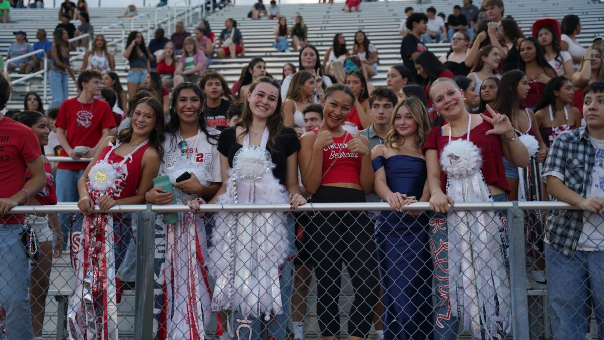 Homecoming Week Shows Spirit