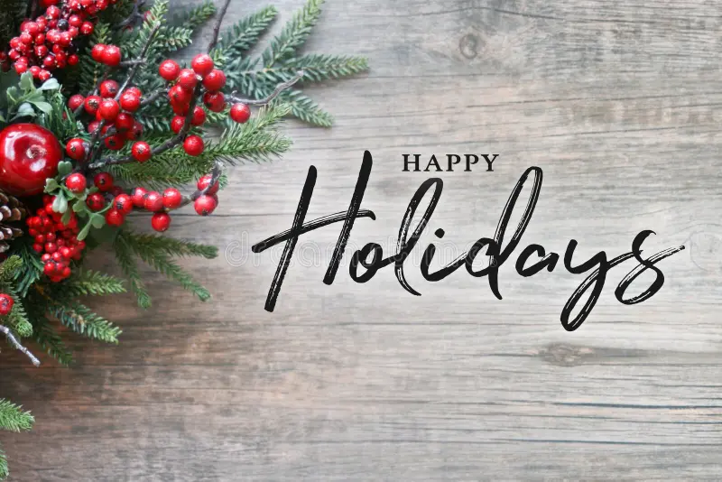 Into the Holiday Season