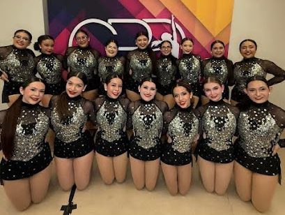 JV Darling Drillers at the competition
